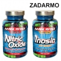 Nitric Oxide 120 cps. + Inosin 100 cps. ZADARMO